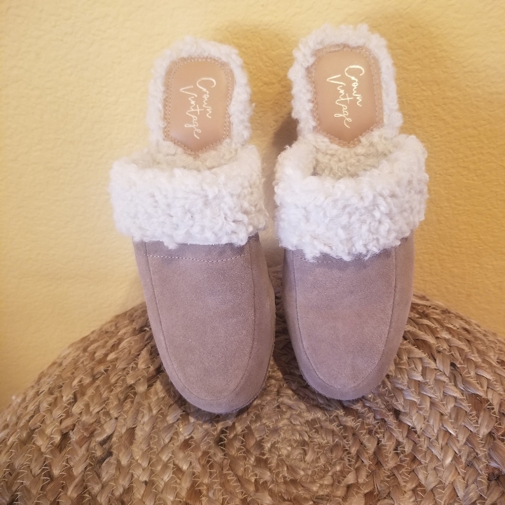 Crown Vintage Clog Shoes